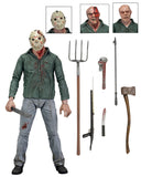 NECA 39702 Friday the 13th - 7" Action Figure - Ultimate Part 3 Jason