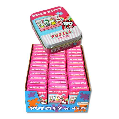 Hello Kitty Puzzle in a Tin