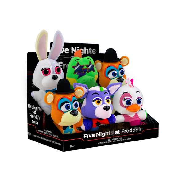 FUNKO 50471 Five Nights at Freddy's: Security Breach Plush with DISPLAY BOX
