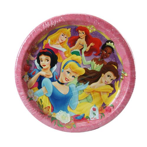 Princess Plates 8.75