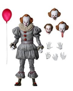 NECA 45454 IT Chapter 2 - 7" Scale Action Figure - Ultimate Pennywise (2019)