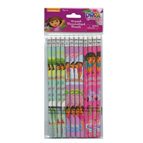 Dora the Explorer Pencil 12-pack