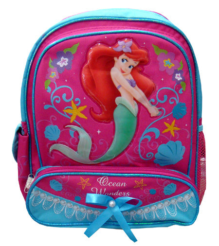 A00539 The Little Mermaid Small Backpack 12