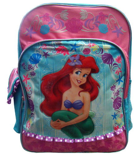 A01441 The Little Mermaid Large Backpack 16