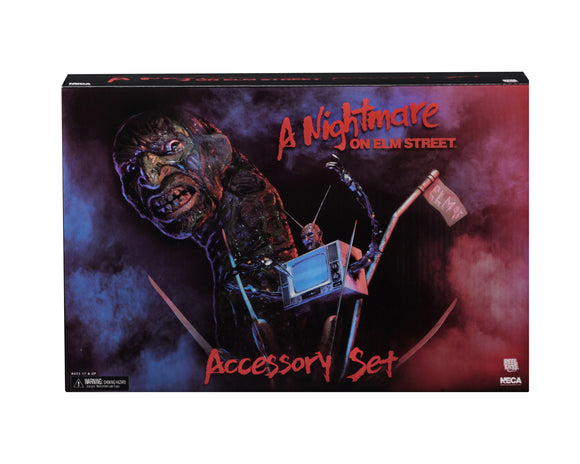 NECA 39887 Nightmare on Elm Street - Accessory Pack - Deluxe Accessory Set