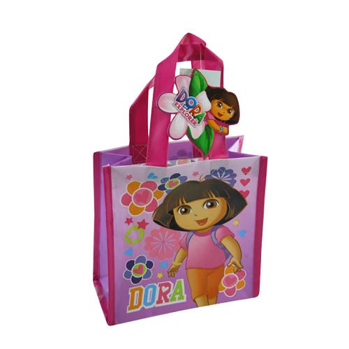 Dora the Explorer Mini Non-Woven Tote Bag 12-pack