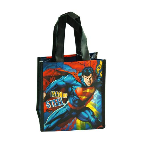 Superman Mini Non-Woven Tote Bag 12-pack