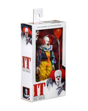 NECA 45472 IT - 8" Clothed Action Figure - Pennywise (1990)