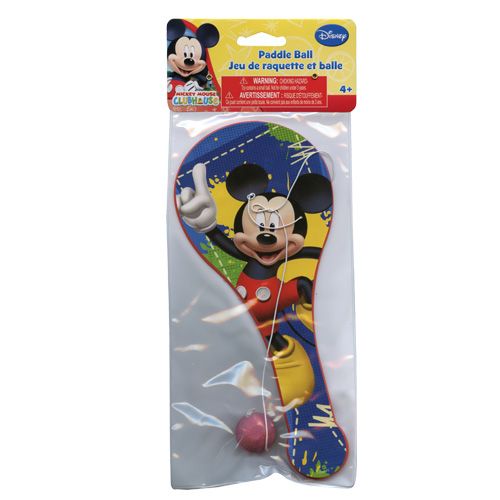 Mickey Mouse Paddle Ball