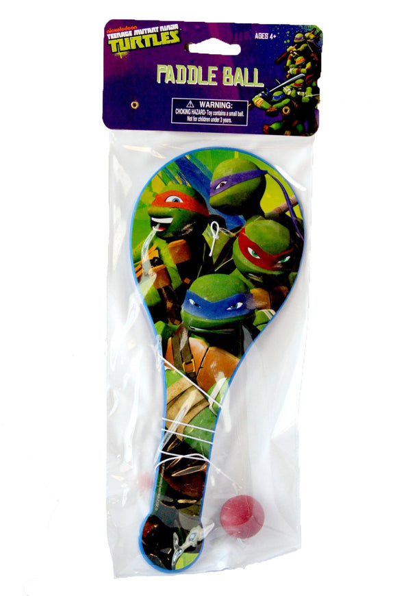 Teenage Mutant Ninja Turtles Paddle Ball