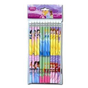 Princess Pencil 12-pack