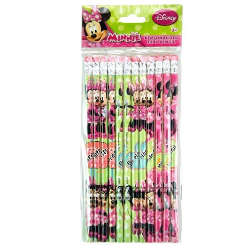 Minnie Mouse Pencil 12-pack