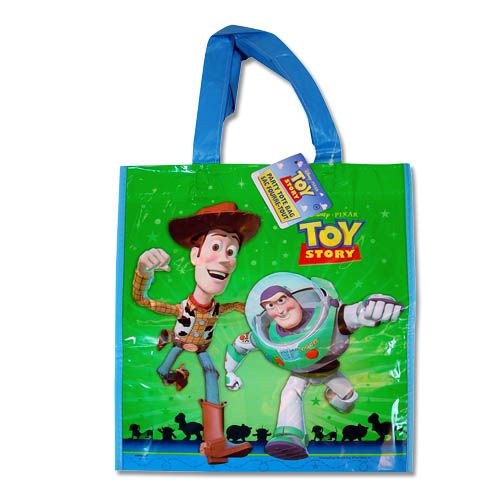 Toy Story Plastic Tote Bag 12-pack