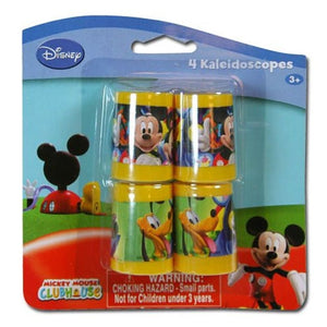 Mickey Mouse Mini Kaleidoscopes 4-pack