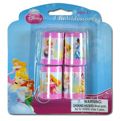 PrincessMini Kaleidoscopes 4-pack