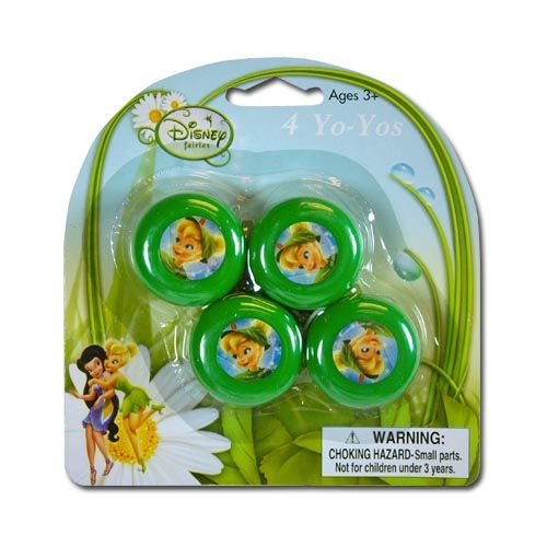 Tinker Bell Mini Yo-Yos 4-pack