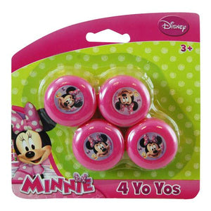 Minnie Mouse Mini Yo-Yos 4-pack