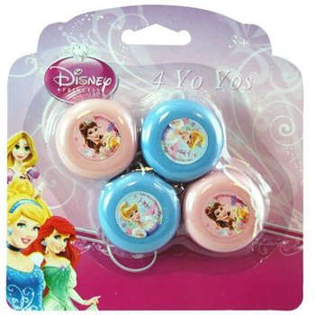 Princess Mini Yo-Yos 4-pack