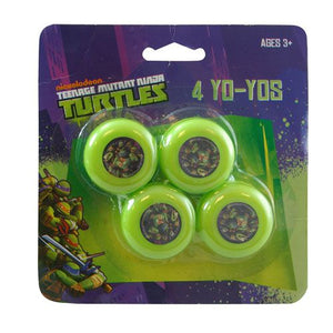 Teenage Mutant Ninja Turtles Mini Yo-Yos 4-pack
