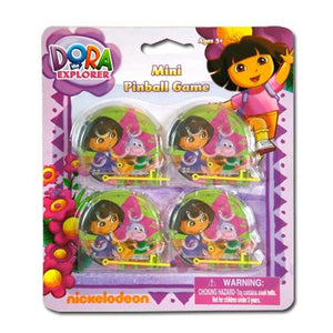 Dora the Explorer Mini Pinball Game 4-pack