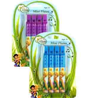 Tinker Bell Mini Flutes 4-pack