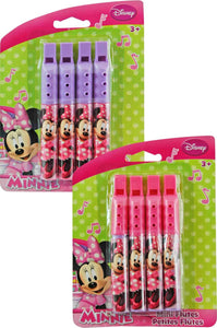 Minnie Mouse Mini Flutes 4-pack