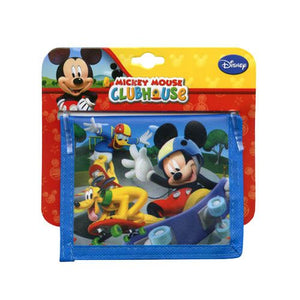 Mickey Mouse Non-Woven Bi-Fold Wallet