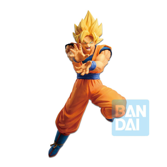 BANPRESTO 35790 Dragon Ball Z The Android Battle with Dragon Ball Fighterz Super Saiyan Son Goku Figure