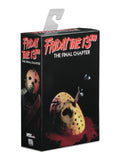NECA 39716 Friday the 13th - 7" Action Figure - Ultimate Part 4 Jason