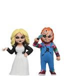 NECA 39743 Toony Terrors - 6" Action Figure - Chucky & Tiffany 2 Pack
