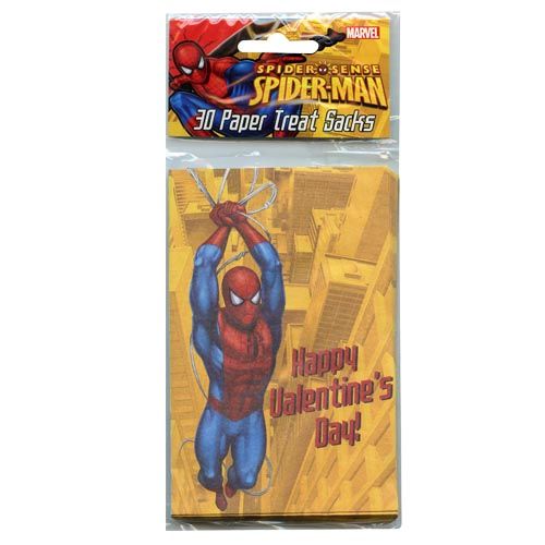 Spider-Man Paper Treat Sacks 30ct