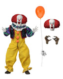 NECA 45472 IT - 8" Clothed Action Figure - Pennywise (1990)