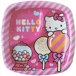 Hello Kitty Pocket Plates 7" 8ct