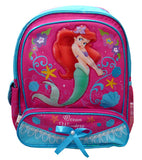 A00539 The Little Mermaid Small Backpack 12" x 10"