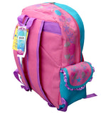 A01439 The Little Mermaid Small Backpack 12" x 10"