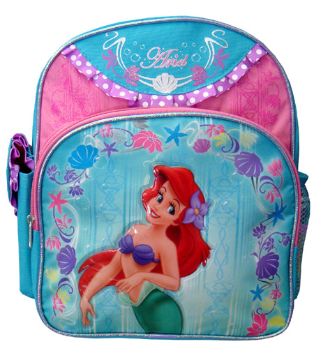 A01440 The Little Mermaid Small Backpack 12