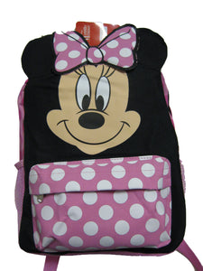 A02595 Minnie Mouse Small Backpack 12" x 10"