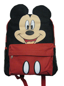 A02868 Mickey Mouse Small Backpack 12" x 10"