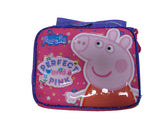 B15PI25745 Peppa Pig Lunch Bag 8" x 10"