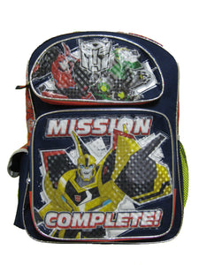 B15TF22836 Transformers Large Backpack 16" x 12"