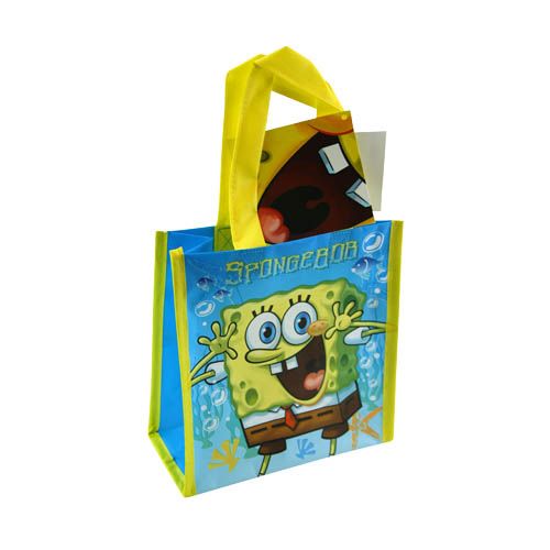 SpongeBob SquarePants Mini Non-Woven Tote Bag 12-pack