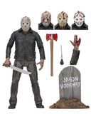 NECA 39709 Friday the 13th - 7" Action Figure - Ultimate Part 5 Jason