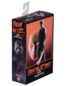 NECA 39709 Friday the 13th - 7" Action Figure - Ultimate Part 5 Jason