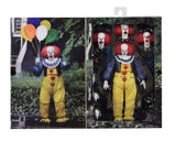 NECA 45460 IT - 7" Scale Action Figure - Ultimate Pennywise (1990)