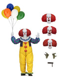 NECA 45460 IT - 7" Scale Action Figure - Ultimate Pennywise (1990)