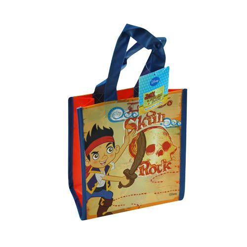 Jake and the Neverland Pirates Mini Non-Woven Tote Bag 12-pack