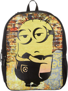 KAC25885907 Despicable Me 3 Minion Large Backpack 17" x 12"