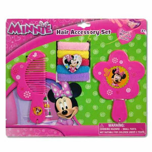 Minnie Hair Accessory 7pc Set