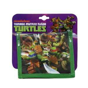 Teenage Mutant Ninja Turtles Non-Woven Bi-Fold Wallet