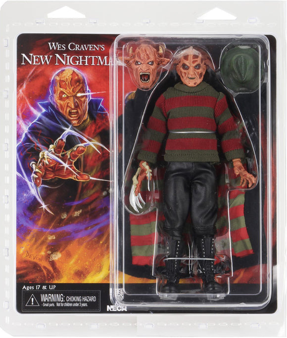 NECA 39977 Nightmare on Elm Street - 8” Clothed Figure - New Nightmare Freddy